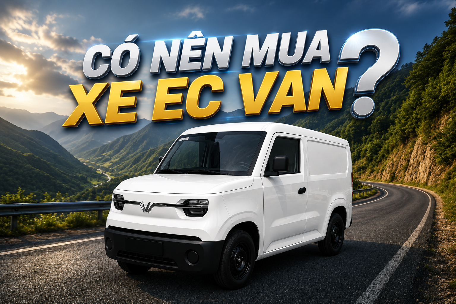 Có nên mua VinFast EC Van không?