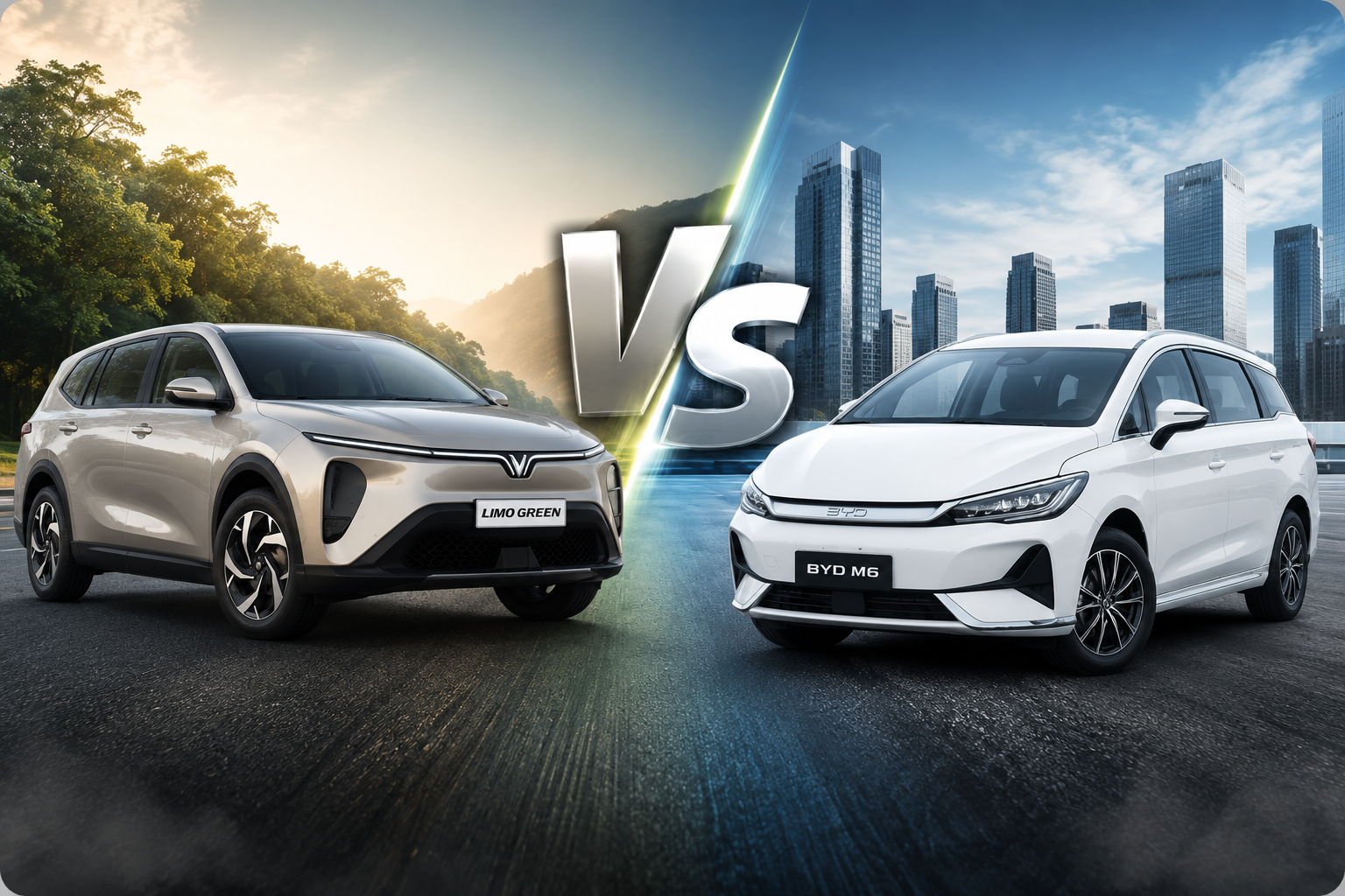 VinFast Limo Green và BYD M6: MPV điện 7 chỗ nào đáng mua hơn năm 2026?