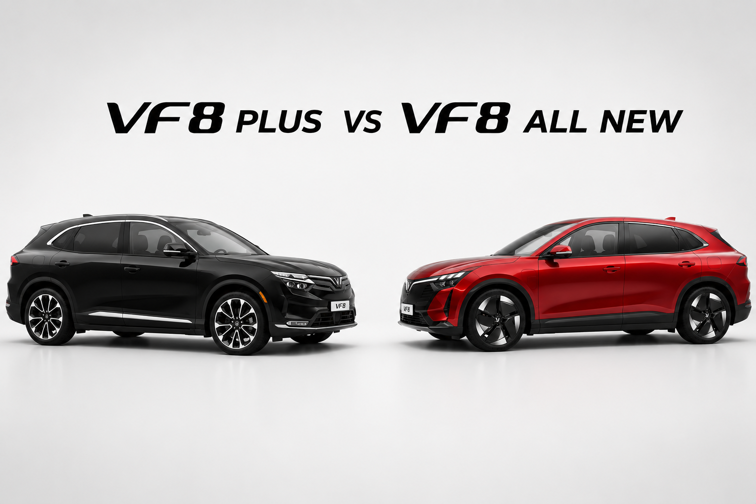 VF8 All New vs VF8 Plus: Phân tích lựa chọn từ góc nhìn thực tế