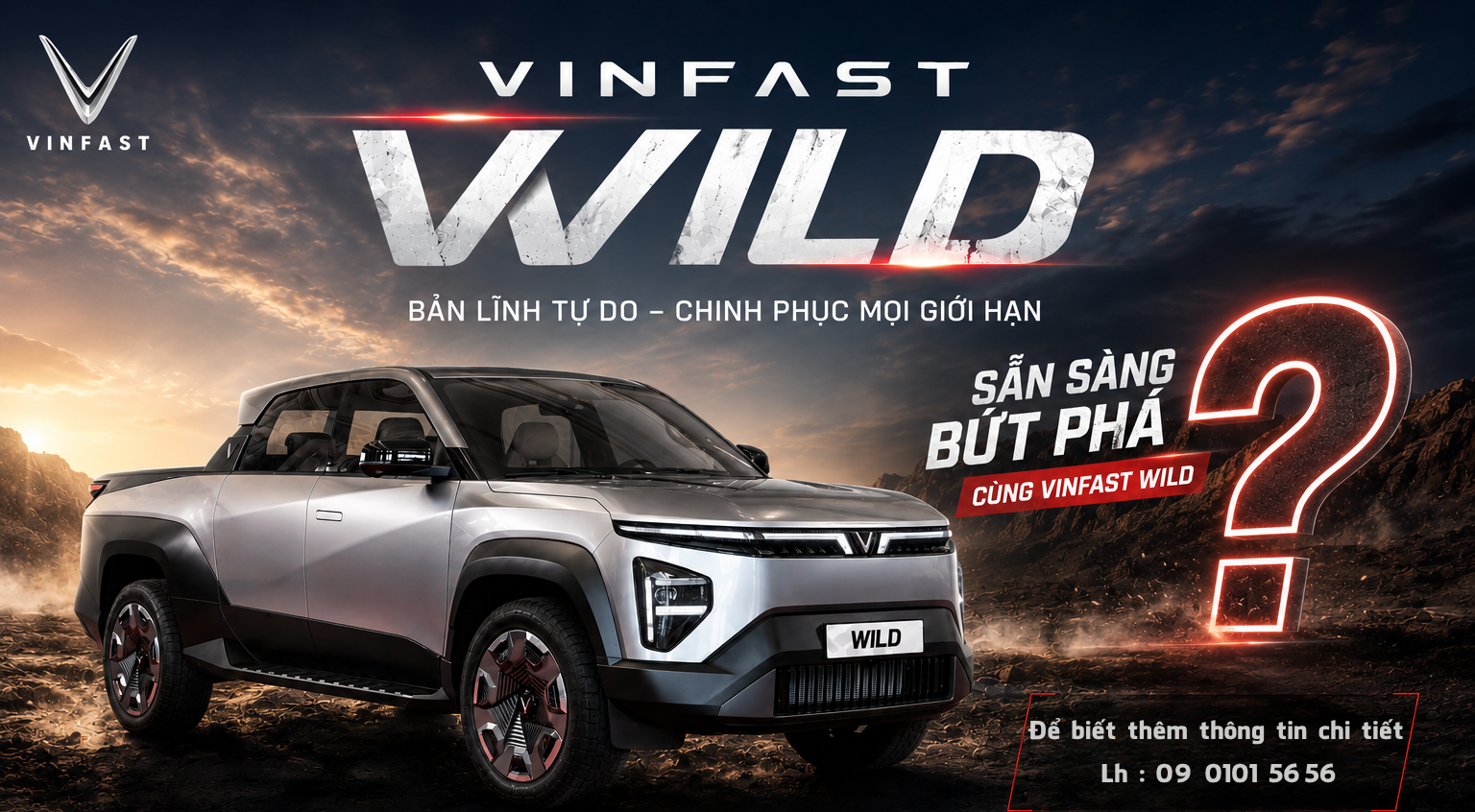 VinFast VF Wild – Bán tải điện “hoang dã” đang dần lộ diện  khuấy đảo thị trường Việt Nam