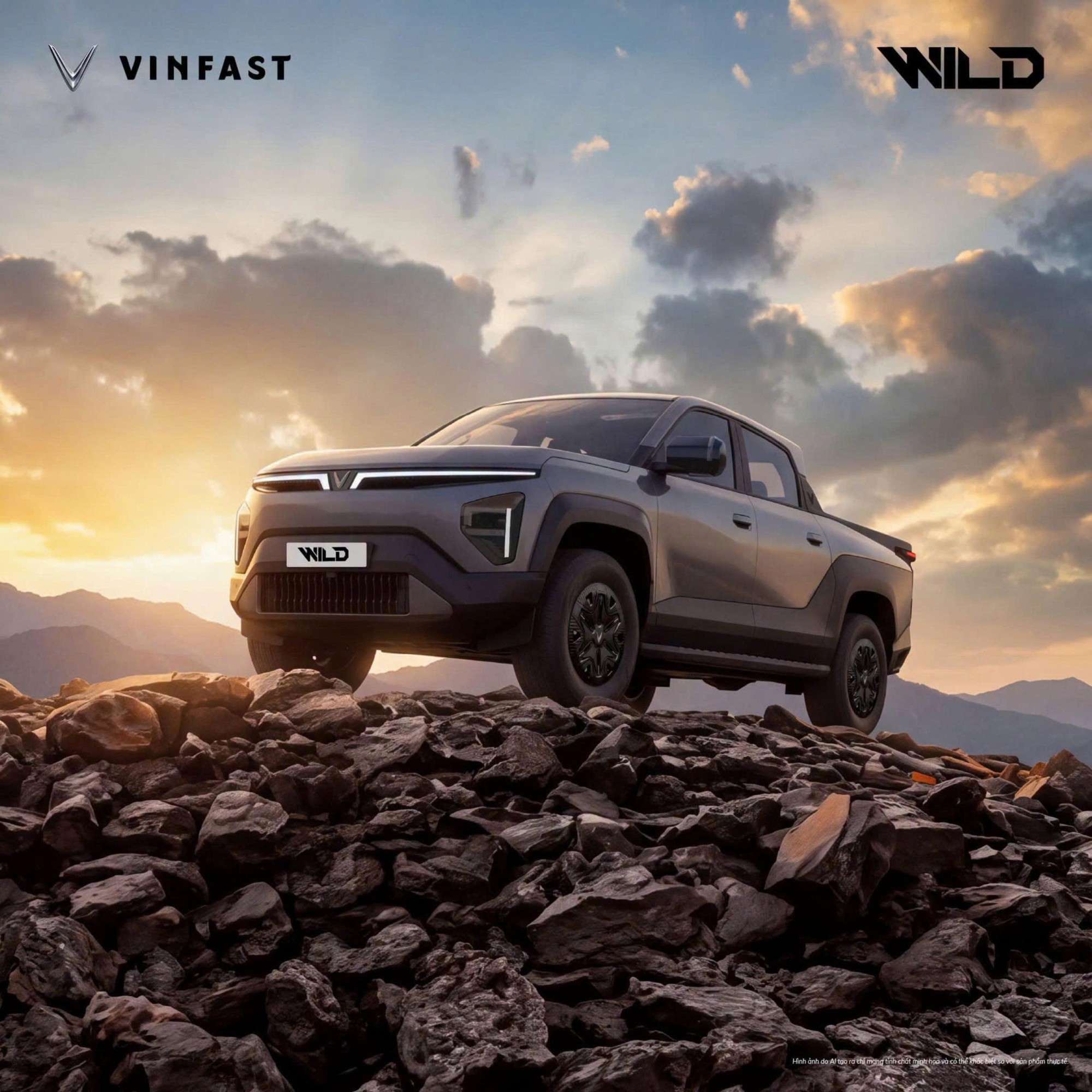 VinFast VF Wild Đồng Nai – Khám Phá Công Nghệ REEV Trên Bán Tải Điện VinFast